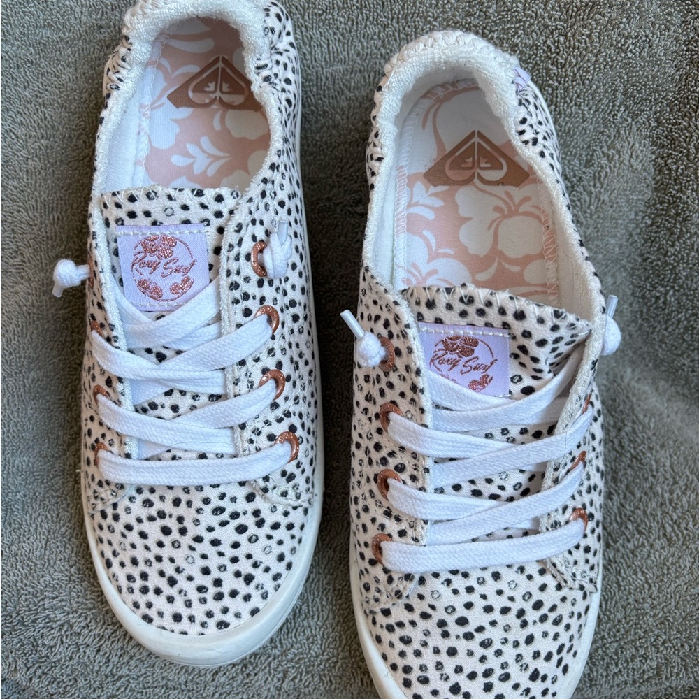 Roxy Bayshore Polka Dot Shoes